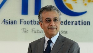 FIFA Preaidential front runner - Sheikh Salman Bin Ebrahim Al Khalifa 