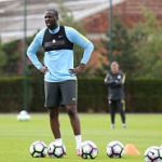 FILE PHOTO: Yaya Toure left out of Champions League squad. Manchester City's Yaya Toure during a training session at City Football Academy. ... Manchester City Training - City Football Academy ... 05-07-2016 ... Photo credit should read: Victoria Haydn/Manchester City FC. Unique Reference No. 28003912 ... MINIMUM FEE 40GBP PER IMAGE - CONTACT PRESS ASSOCIATION IMAGES FOR FURTHER INFORMATION.